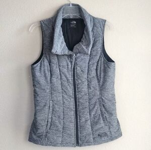 The North Face Size Medium Gray Puffer Vest